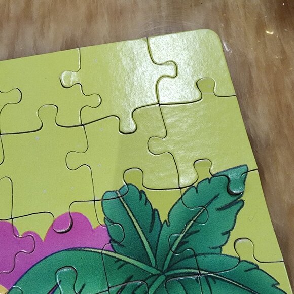 Vintage 1989 Barbie Tropical Puzzle 100 Pc Mattel Hawaii Island Theme Complete - Picture 5 of 10